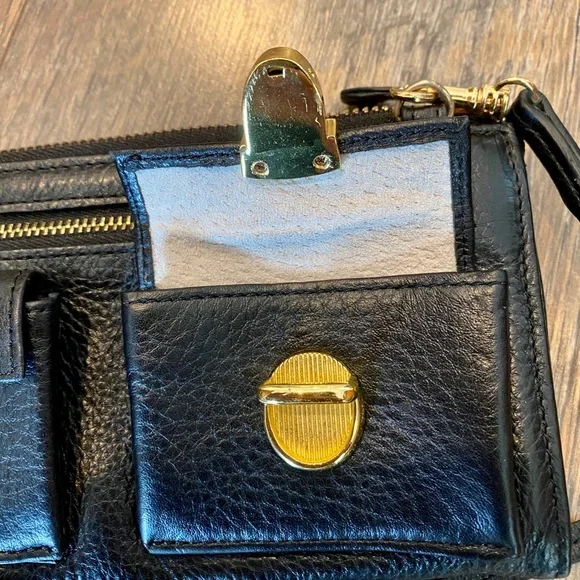 FRANKLIN COVEY Palermo Leather Wallet/Clutch - Picture 7 of 7